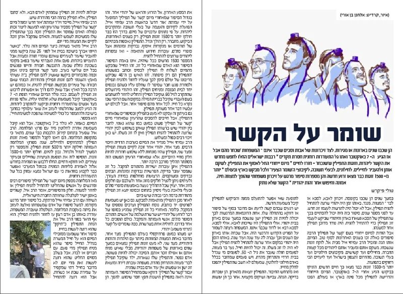 מתוך הפרסום בהד העיר
