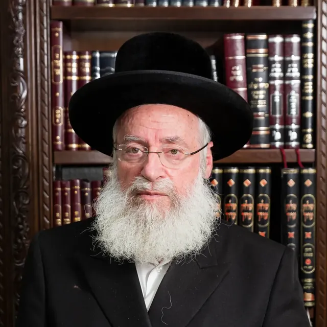 הרב אשר וייס שליט"א