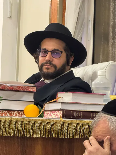 הרב שלמה יהודה בארי "הינוקא" שליט"א