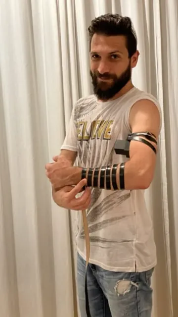 רגעים ממיזם קשר של תפילין